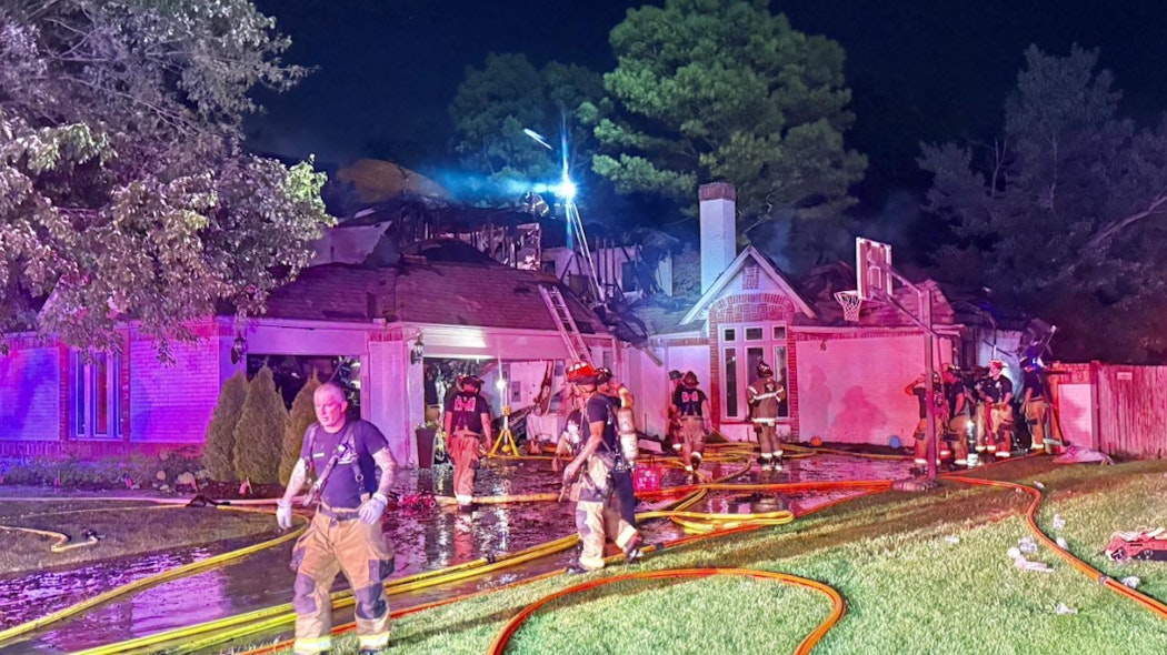 Tulsa 4th of July fire