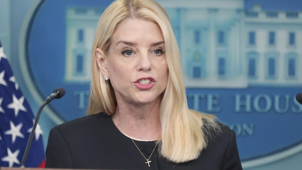 Attorney General Pam Bondi