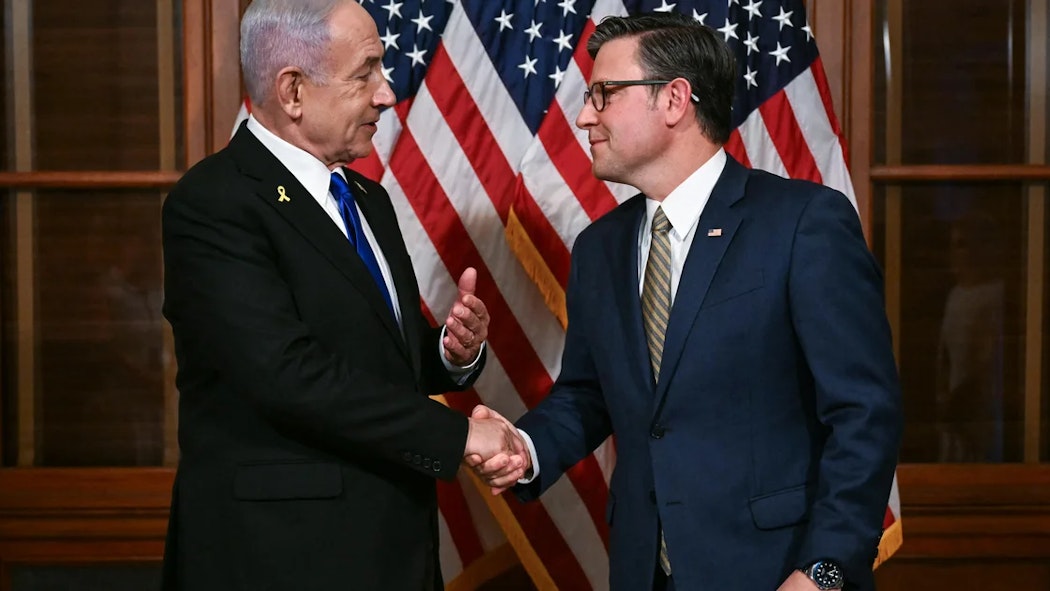 Netanyahu - Mike Johnson - July 8, 2025