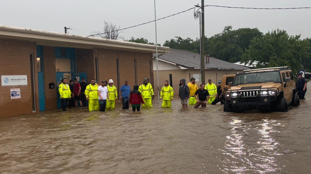 Sallisaw flooding