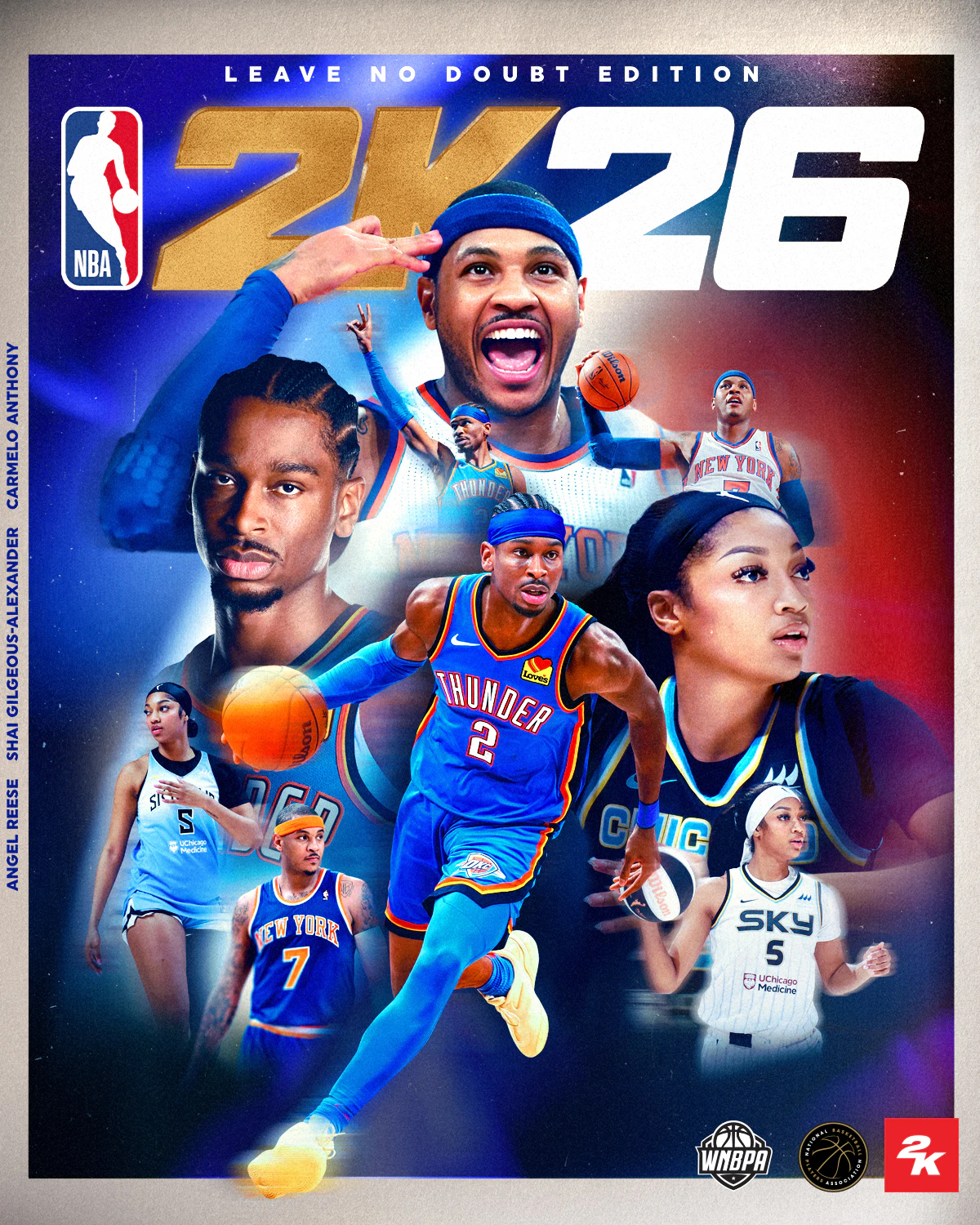 NBA2k 26 cover