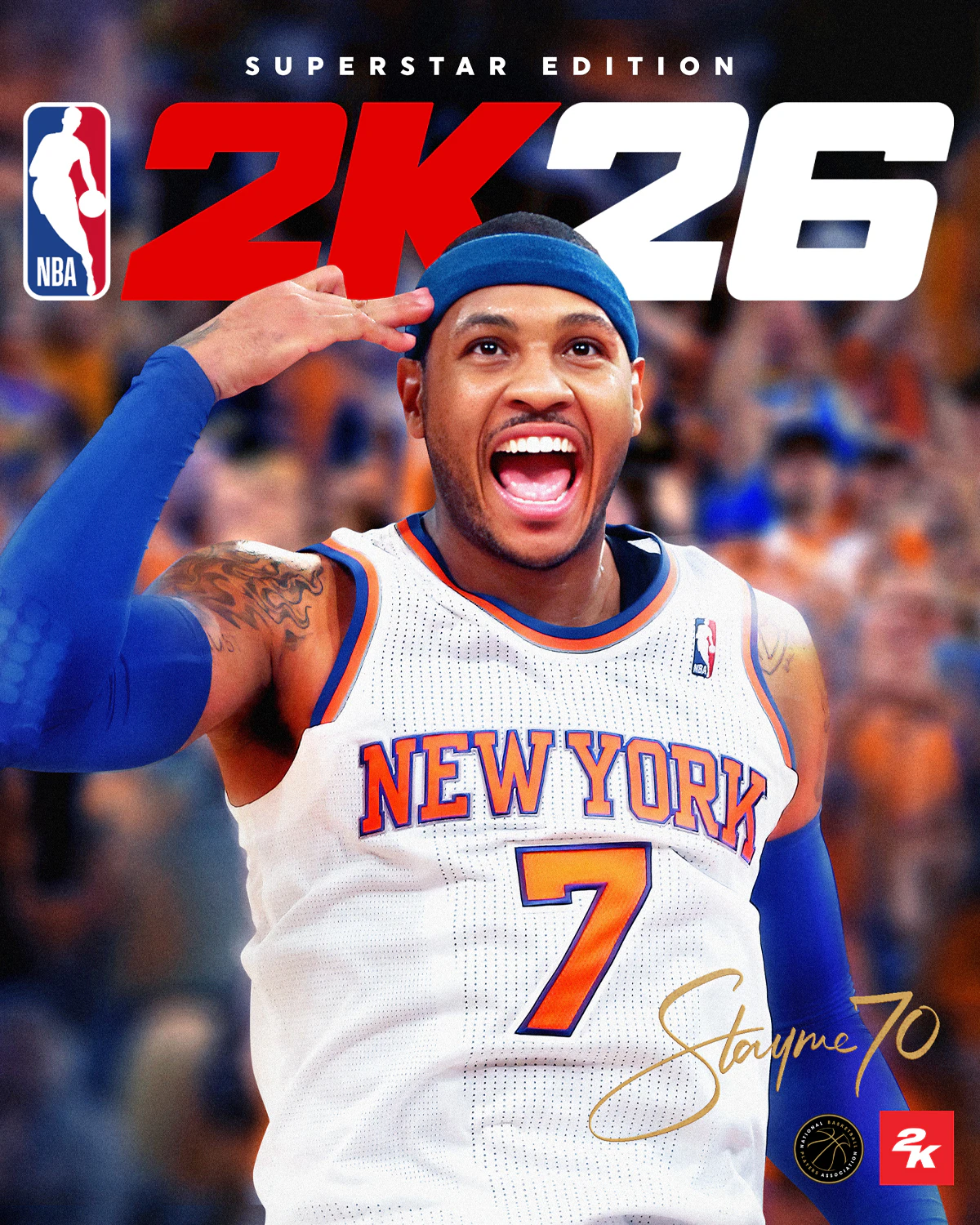 NBA2k26 Superstar Edition cover