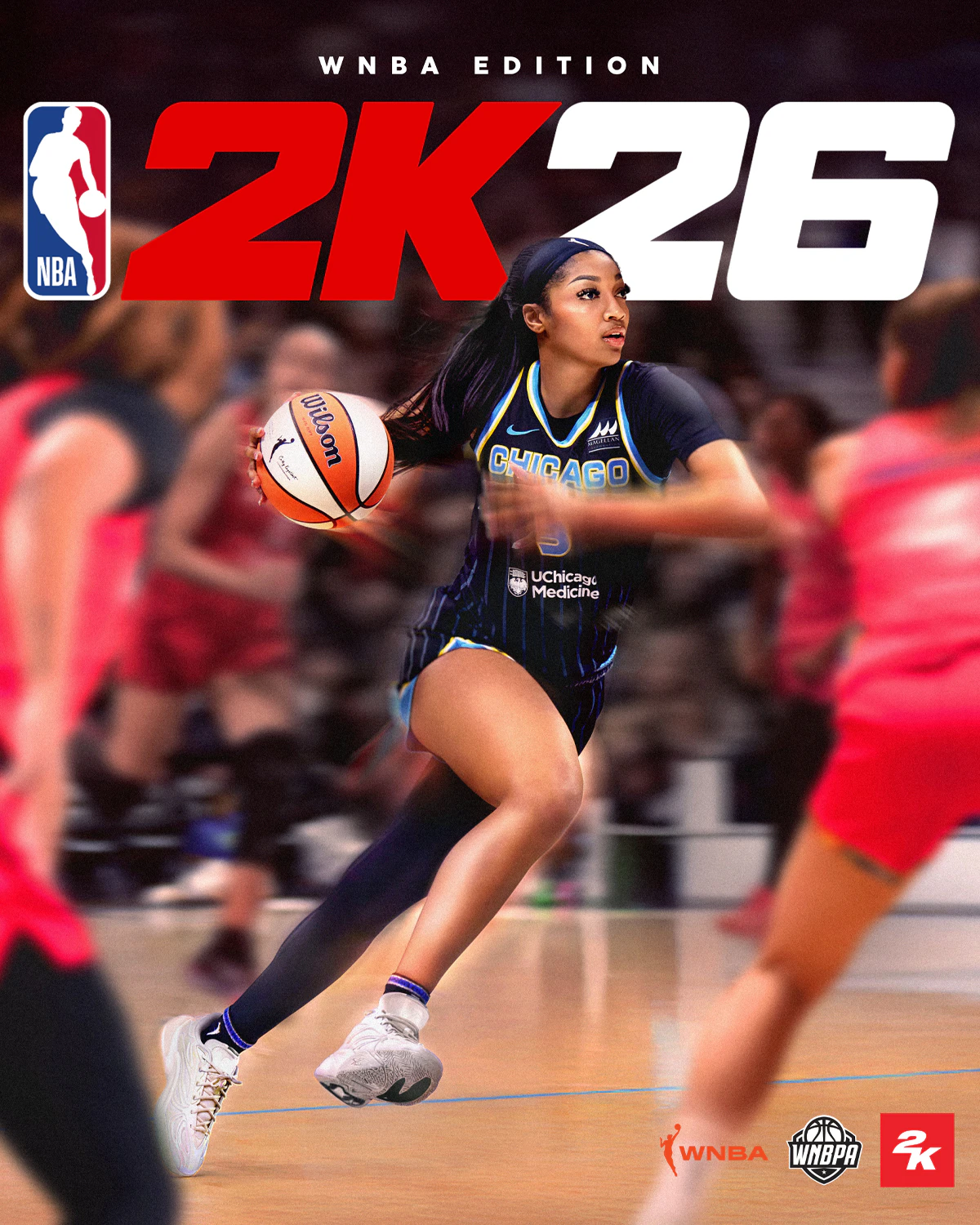NBA2k26 WNBA cover