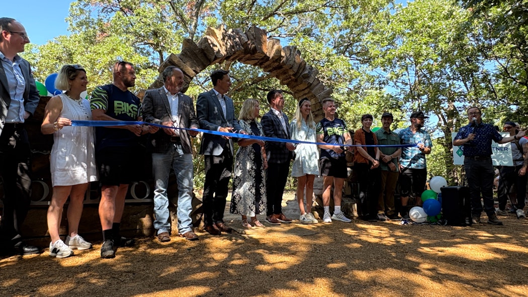 Turkey Mountain Sanctuary Ribbon Cutting