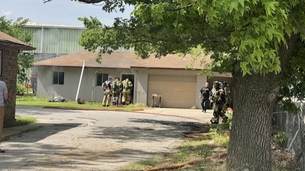 BAFD fire response - June 10, 2025