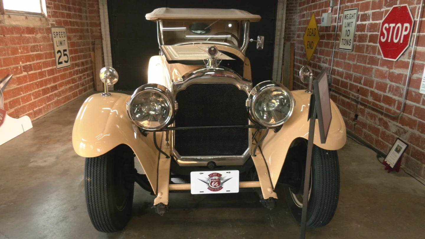 Heart of Route 66 Auto Museum