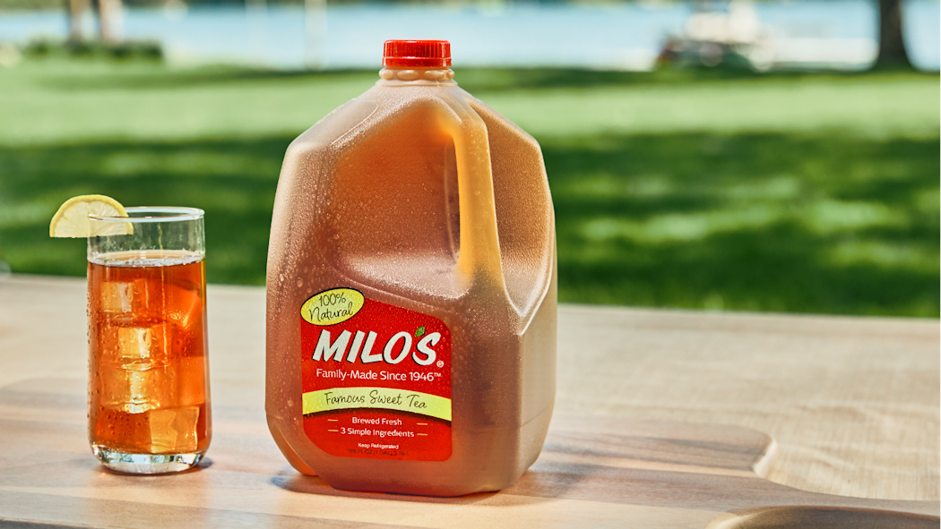 Milo's Tea becomes #1 tea in US