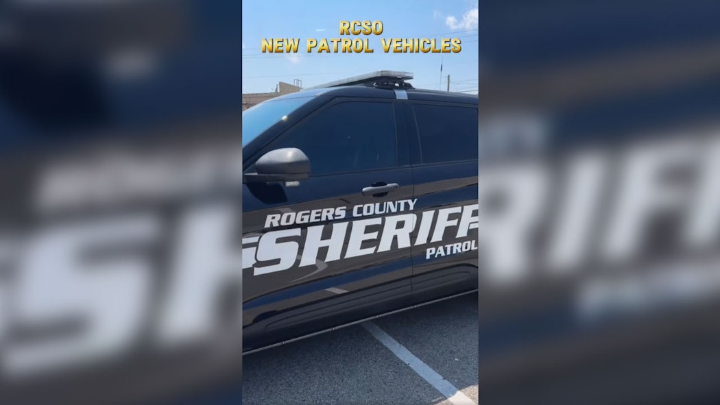 RCSO New patrol vehicles