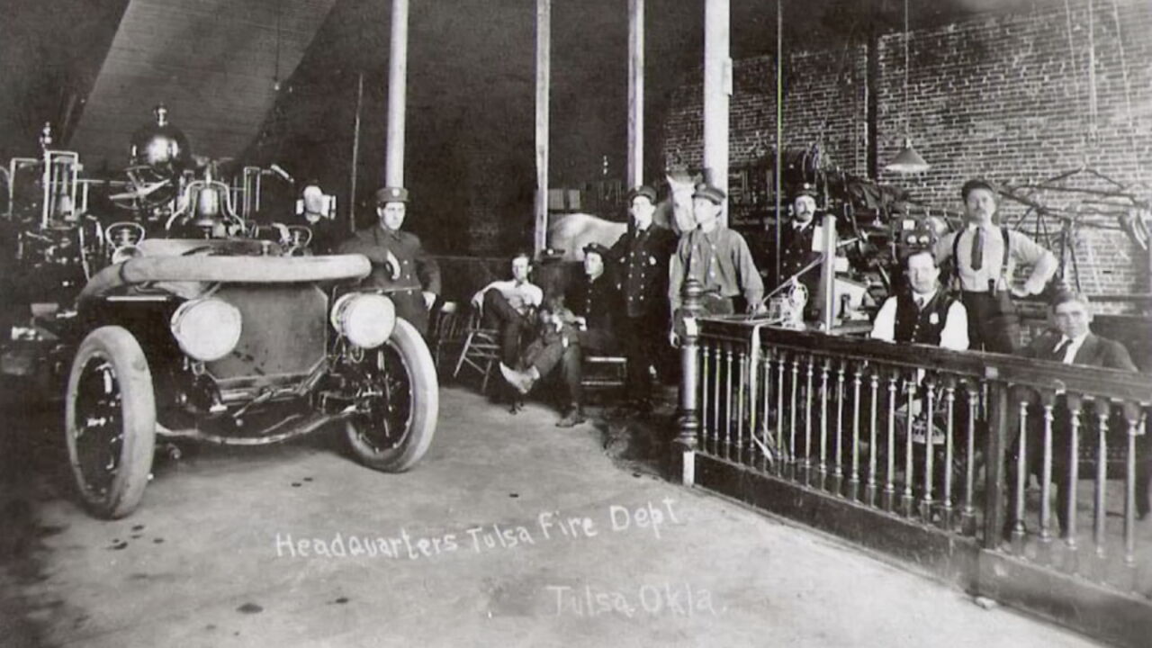 Tulsa Fire Department 125th Anniversary