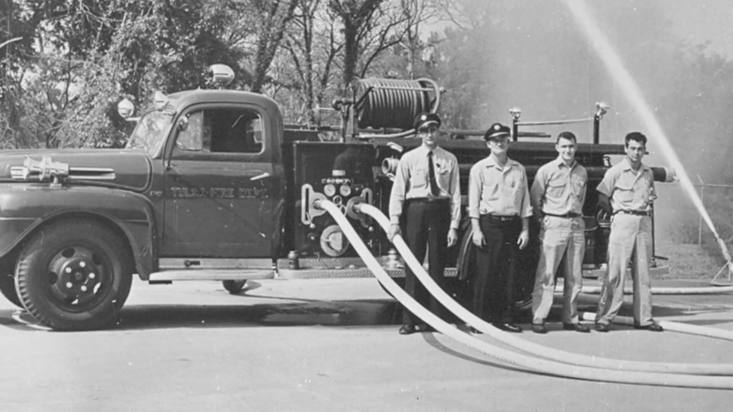 Tulsa Fire Department 125th Anniversary