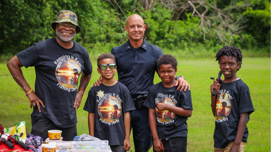 Keepin' it Reel fishing derby TPD