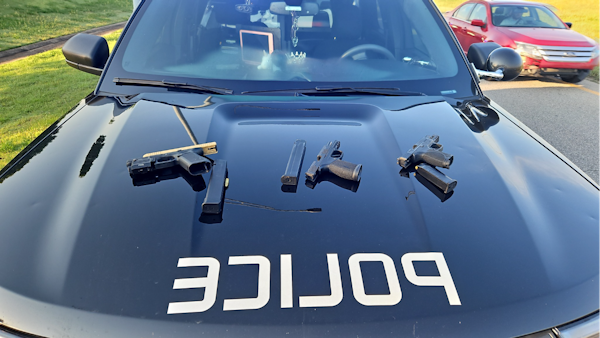 Stolen guns 