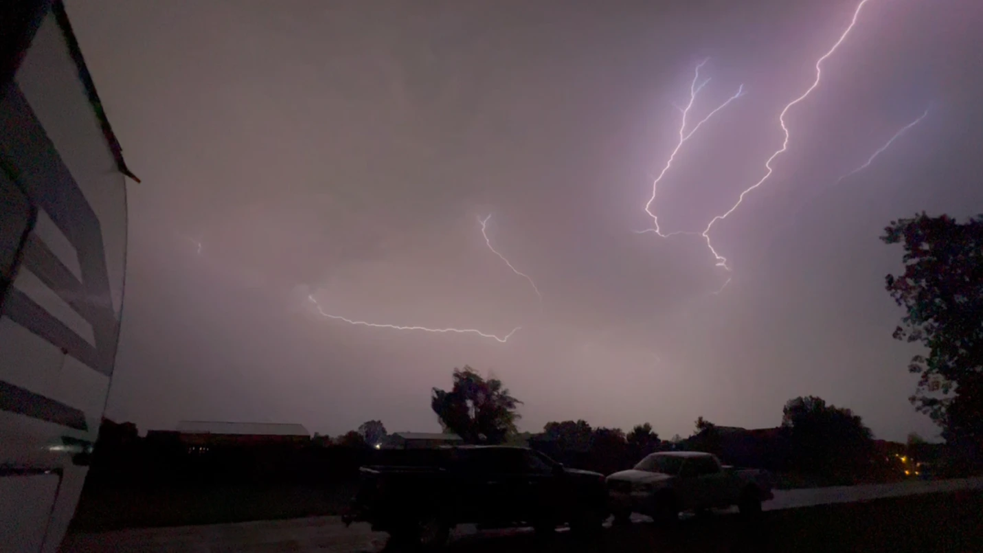 Alyssa Ouzounov - Claremore, Okla. - June 18, 2025 Storm