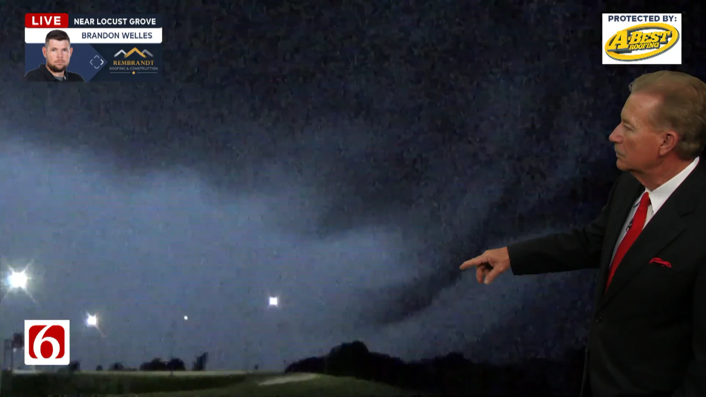 Circulation / Lowering near Locust Grove | June 18, 2025