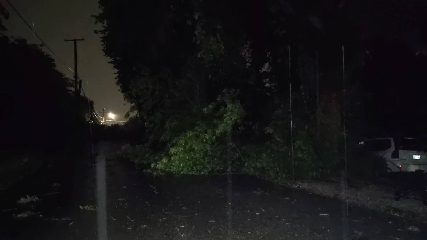 Clinton Caldwell - Tulsa, Okla. - June 18, 2025 Storm