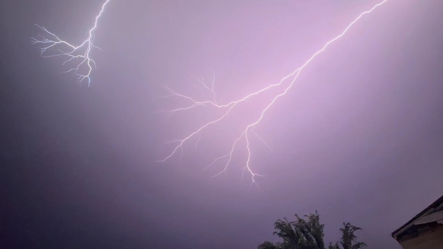 Haley Johnson - Mannford, Okla. - June 18, 2025 Storm