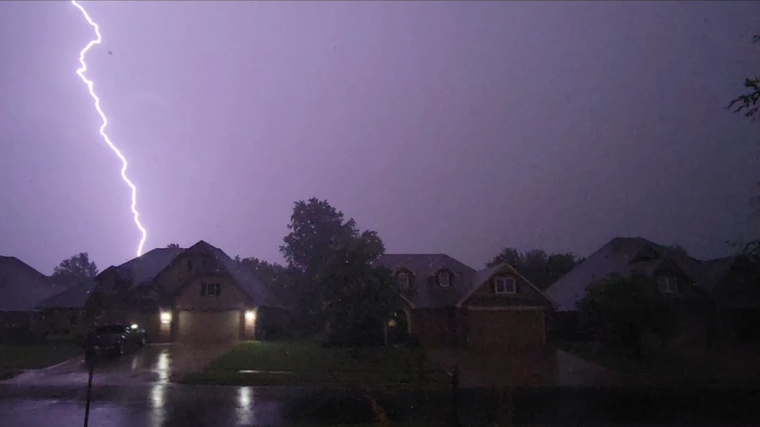 Jacob Wood - Owasso, Okla. - June 18, 2025 Storm