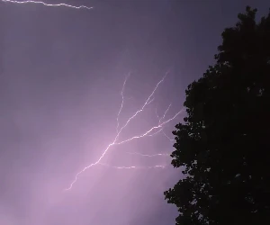 Kari Wade - Caney, Kan. - June 18, 2025 Storm
