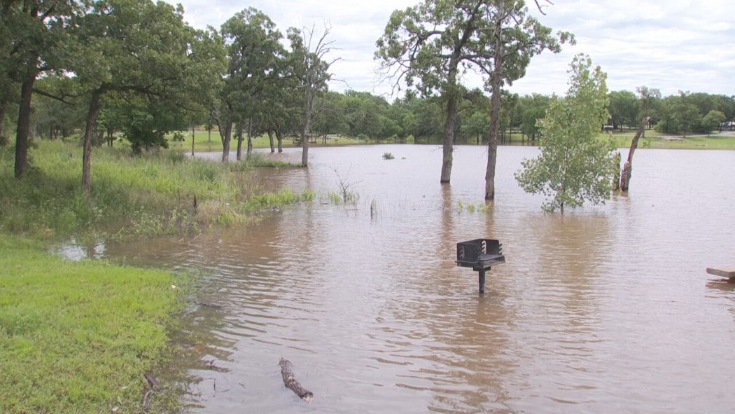 Lake Keystone E. Coli