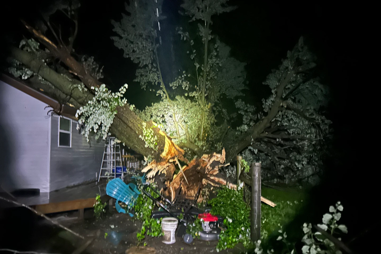 Markus Pilsl - Nowata, Okla. - June 18, 2025 Storm