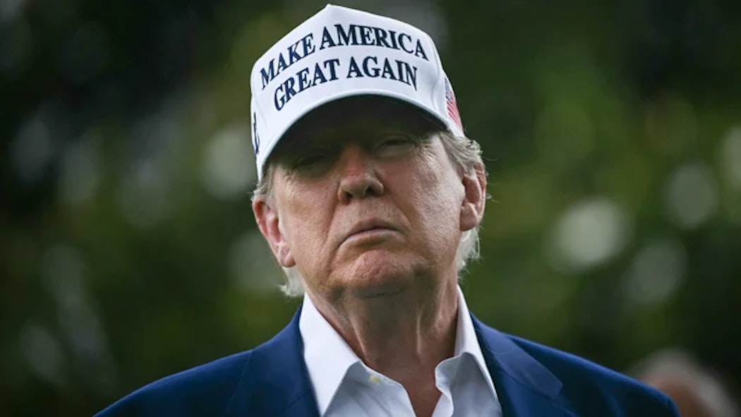 President Trump | Make America Great Again Hat | June 2025