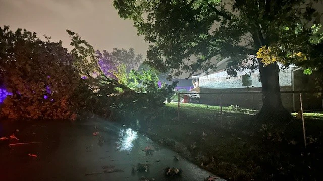 Ryan Hainzinger - Tahlequah, Okla. - June 18, 2025 Storm