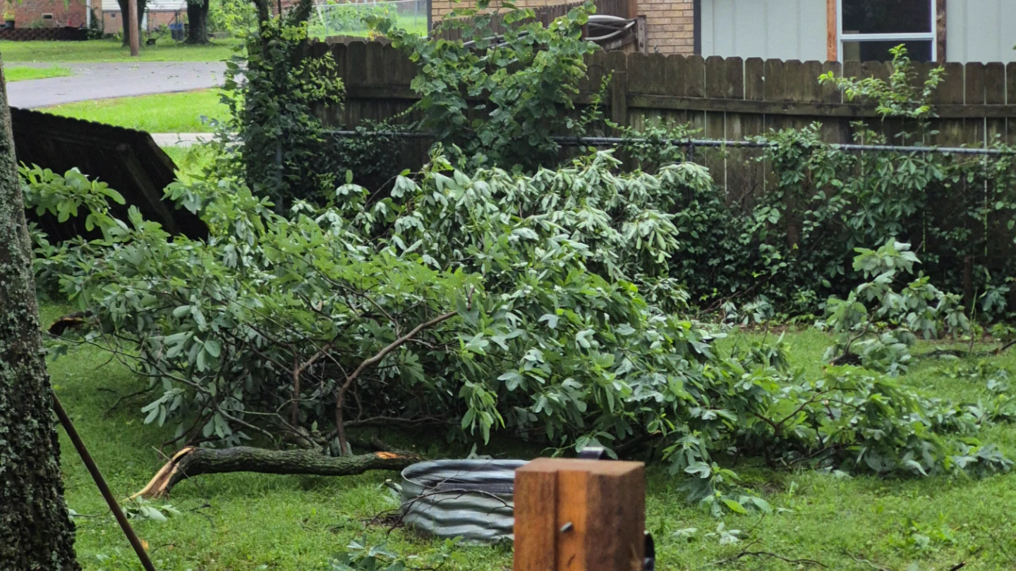 Sarah Jordan - Tahlequah, Okla. - June 18, 2025 Storm