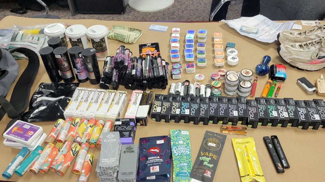 TPD teen arrested dispensary burglaries June 18, 2025