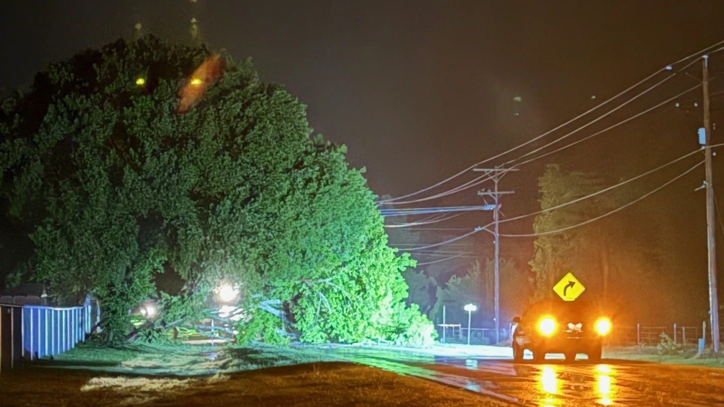 Walter Wagoner - Wynona, Okla. - June 18, 2025 Storm