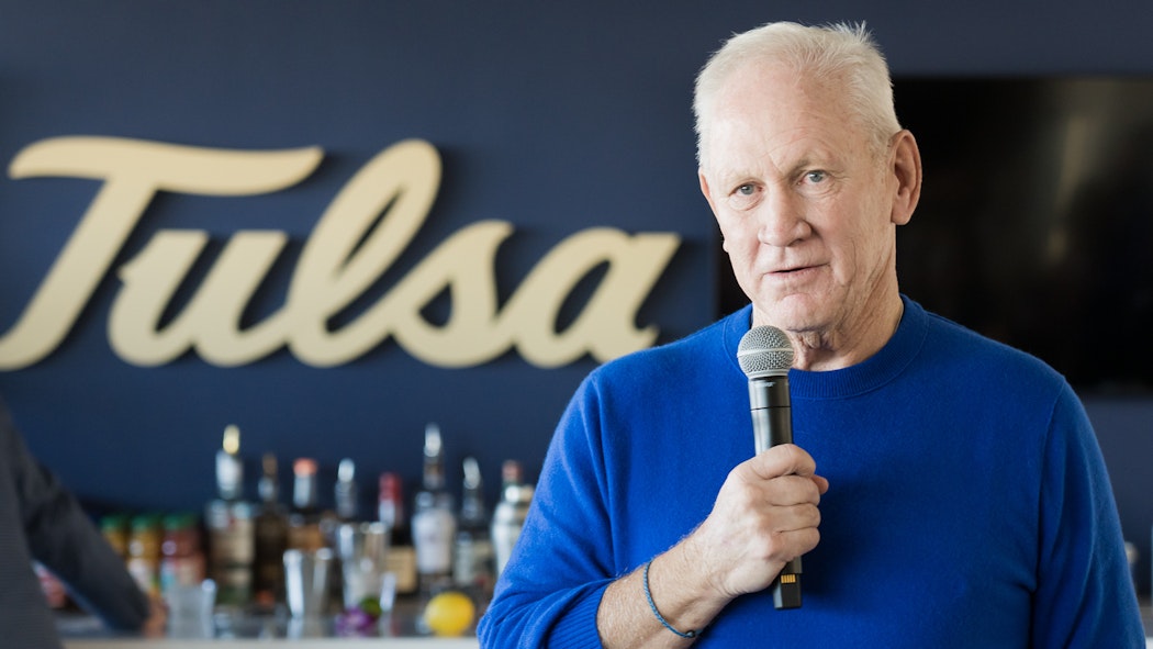 TU Interim President Rick Dickson