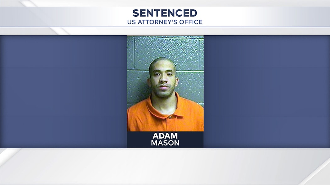 Adam Mason Mugshot