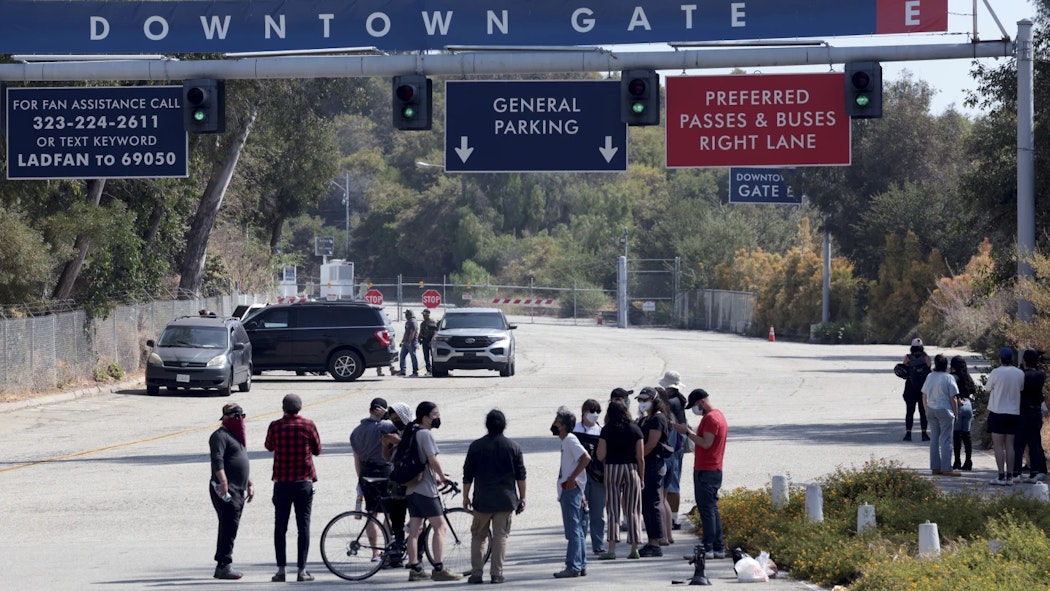 ICE - Dodger Stadium - June 19, 2025