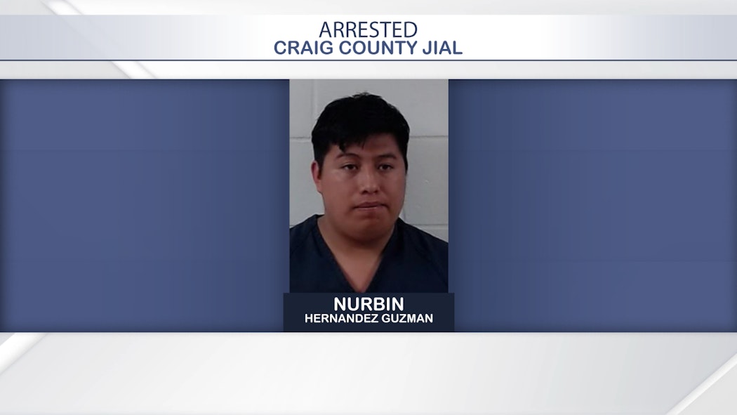 Nurbin Hernandez Guzman - Craig County - June 19, 2025