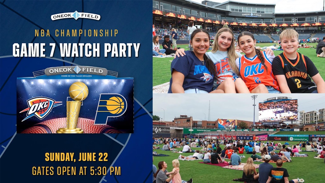 ONEOK Field Thunder Watch Party Game 7