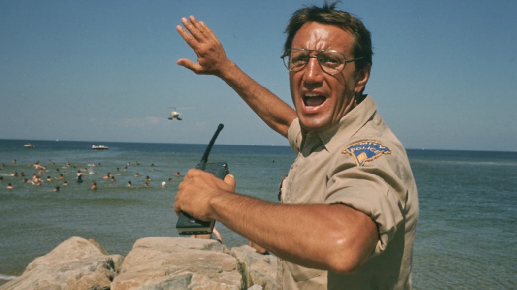 Roy Scheider Jaws movie