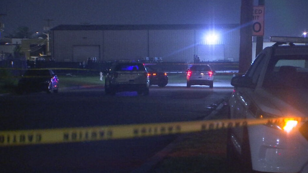 Warehouse Shooting in Tulsa