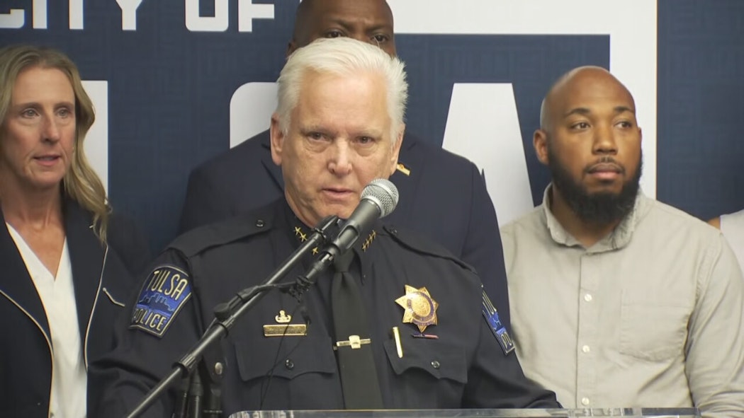 Chief Dennis Larsen - June 2025