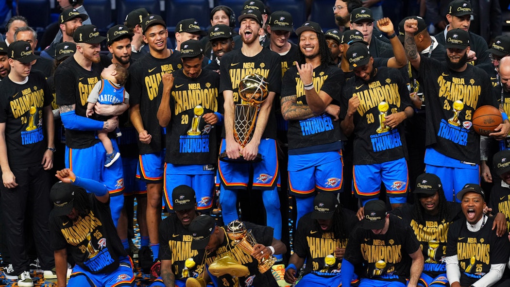 Thunder to open 2025-26 NBA season vs. Rockets and host Spurs on Christmas Day