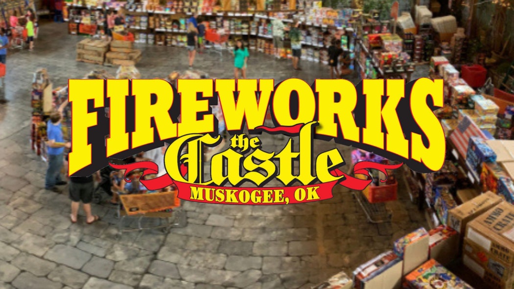 Fireworks Castle