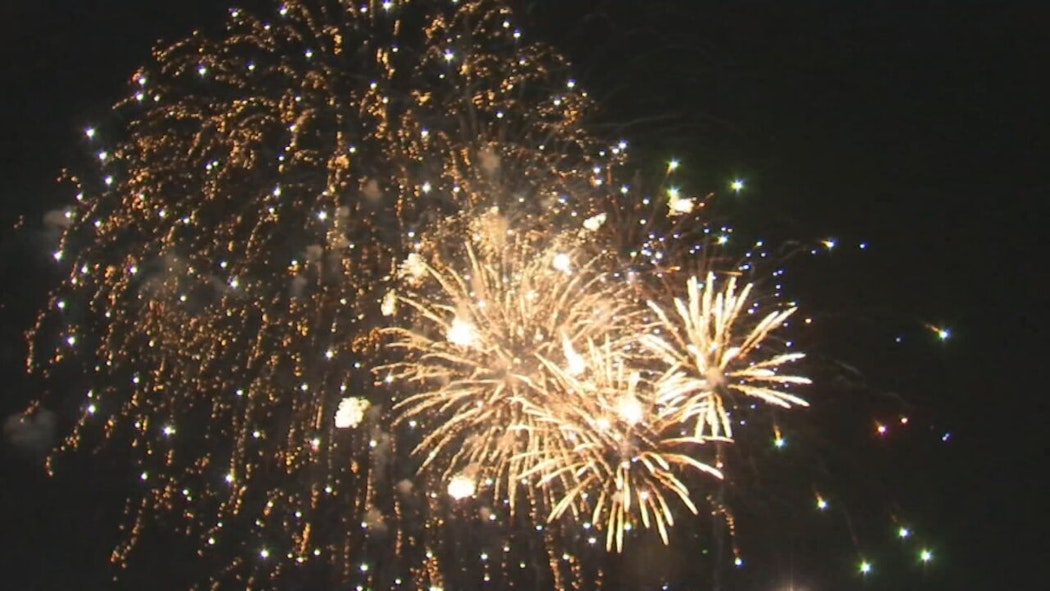 Fireworks in Oklahoma 