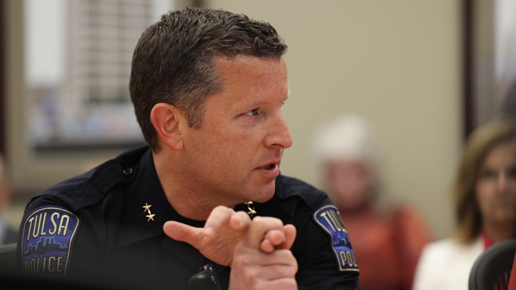 Mark Wollmerhauser, Tulsa Police Deputy Chief