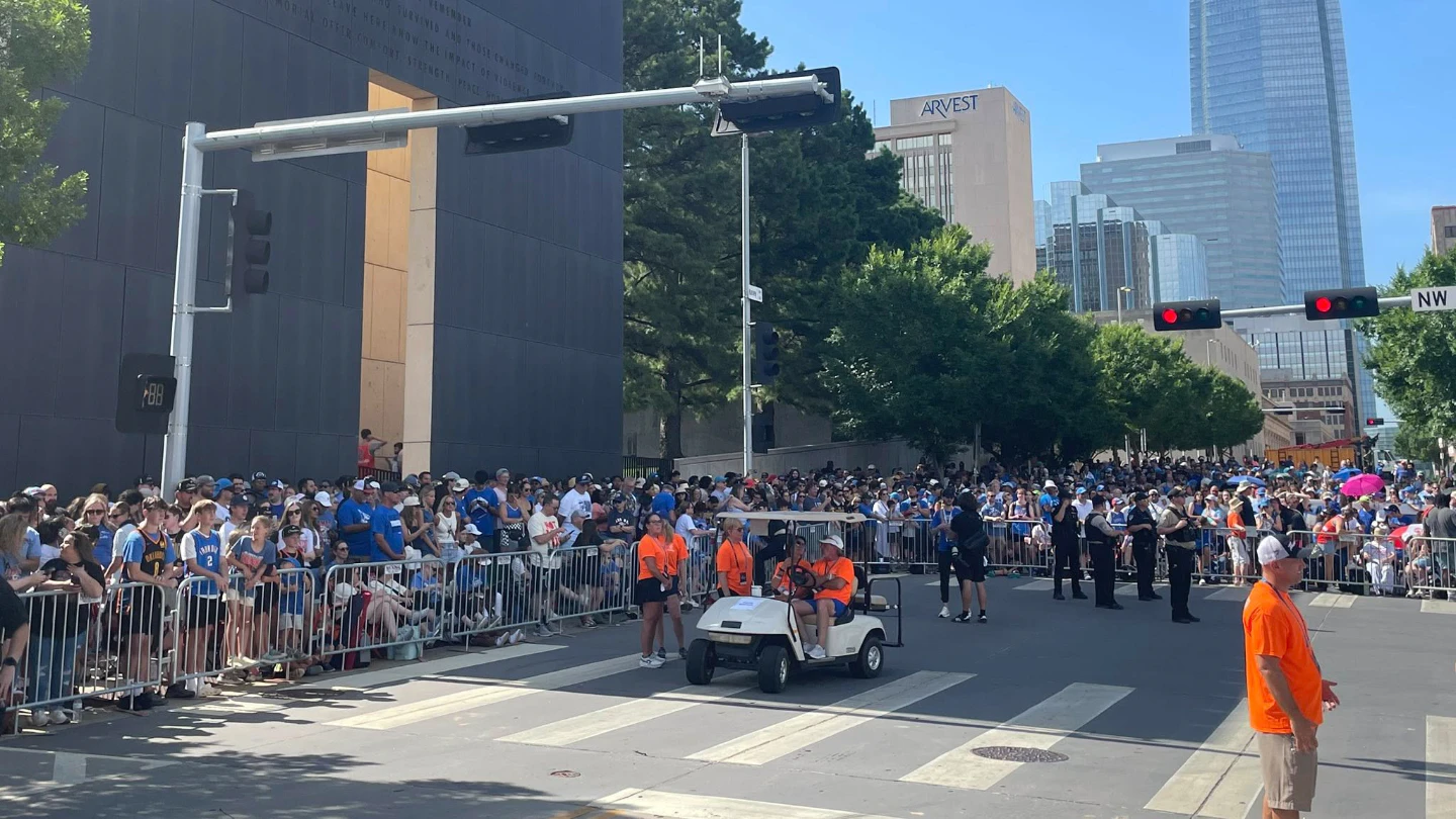 OKC Thunder Parade | June 24, 2025