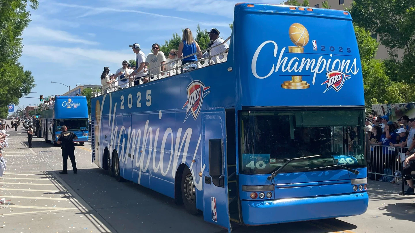 OKC Thunder Parade | June 24, 2025
