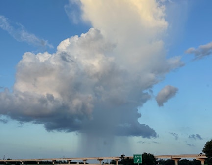 Pop-up storm near Catoosa - Laurie Bain