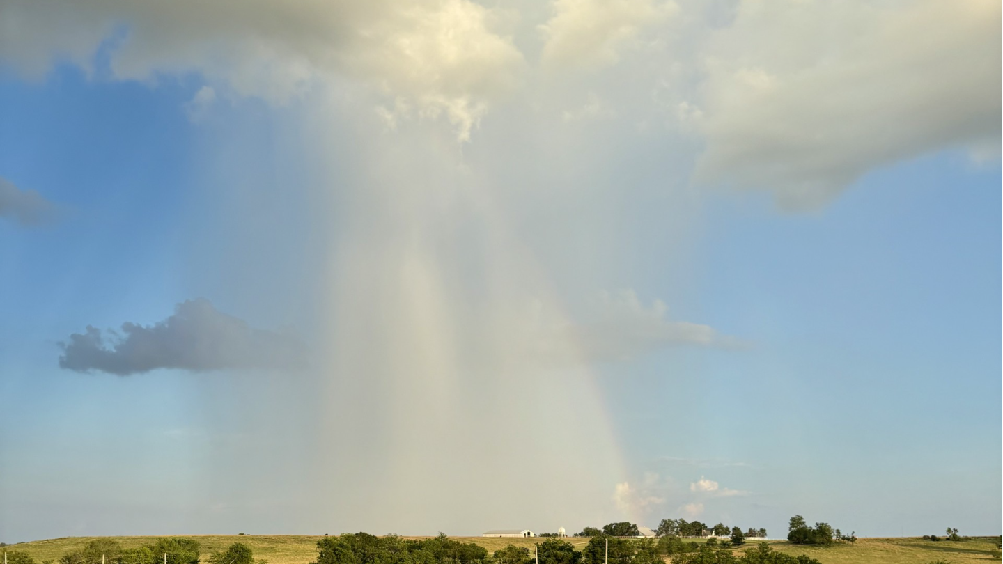 Pop-up storm near Inola - Scott Anderson