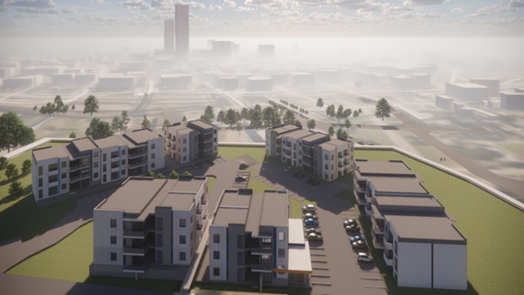 The Hilltop Project Renderings