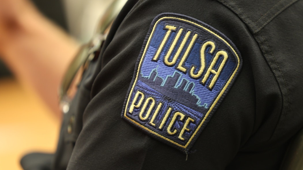 Tulsa Police patch