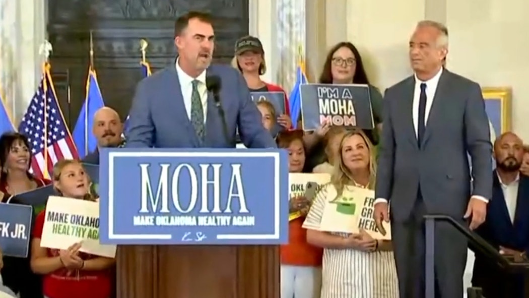 Gov. Kevin Stitt - RFK Jr. - June 26, 2025