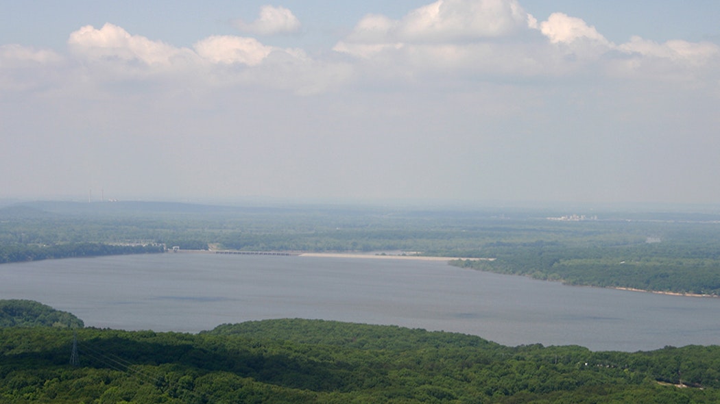 Lake Hudson Kerr Dam