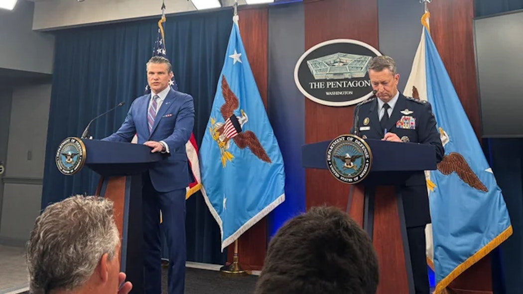 Pete Hegseth | Gen. Dan Caine - June 2025